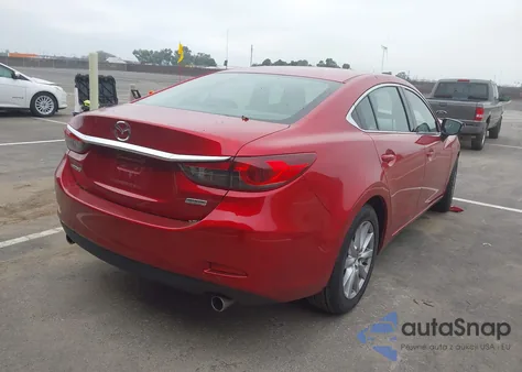 2016 Mazda Mazda6 I Sport from USA, damaged, VIN JM1GJ1U52G1478366